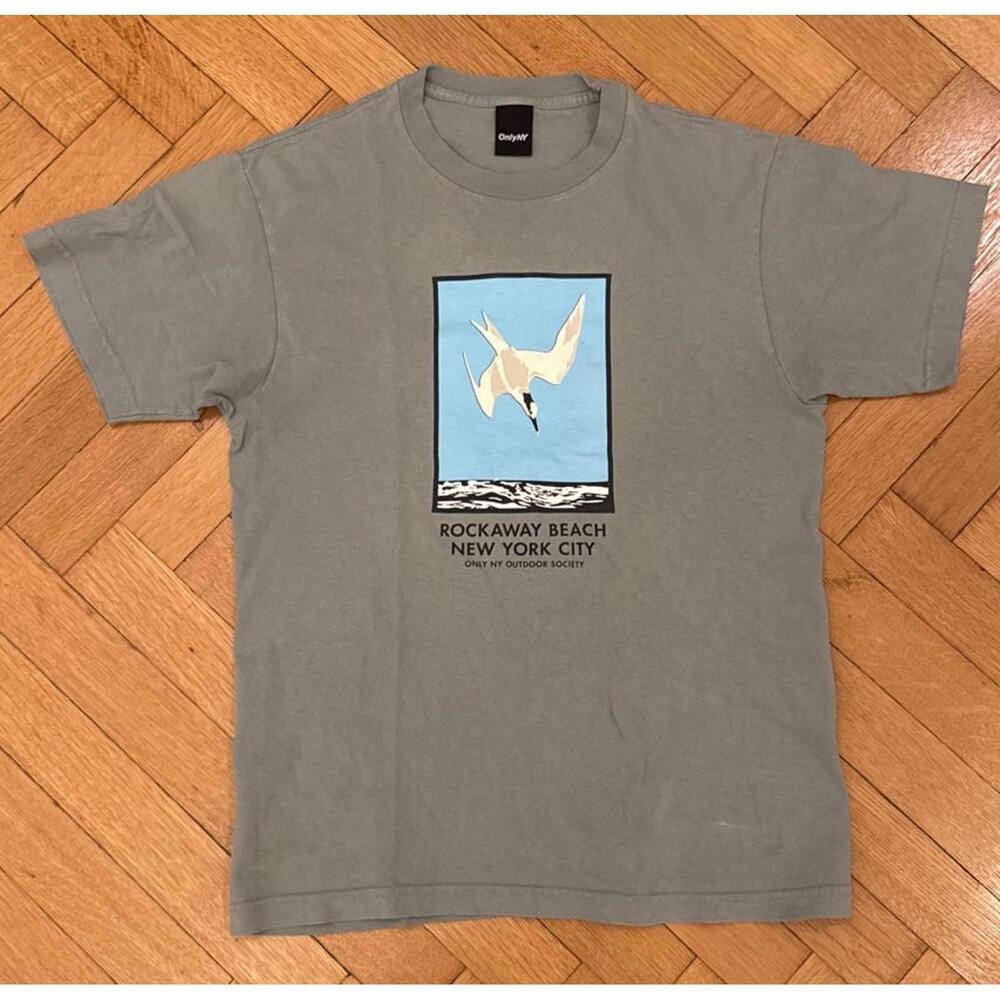 OnlyNY Rockaway Beach Graphic T-Shirt (MiUSA)